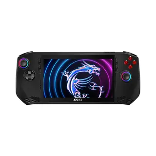Msi Claw A1M-032NL draagbare game console 17,8 cm (7") 1 Tb Touchscreen Wifi Zwart