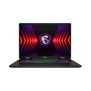 Msi Sword 16 Hx B13VFKG-469NL Intel® Core™ i7 i7-13700HX Laptop 40,6 cm (16") Full Hd+ 16 Gb DDR5-Sdram 512 Gb Ssd Nvidia GeForce Rtx 4060 Wi-Fi 6E (802.11ax) Windows 11 Home Zwart