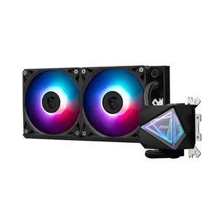 Msi Mag Coreliquid I240 Computer case All-in-one liquid cooler 12 cm Black 1 pc(s)
