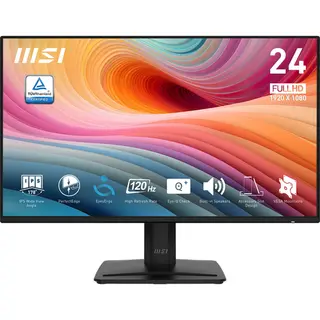 Msi Pro MP242A E2 computer monitor 60,5 cm (23.8") 1920 x 1080 Pixels Full Hd Zwart