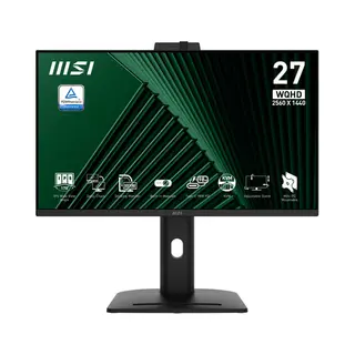 Msi Pro MP275QPDG Computerbildschirm 68,6 cm (27") 2560 x 1440 Pixel Wide Quad Hd Lcd Schwarz