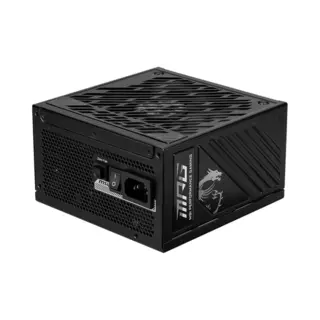 Msi Mpg A850GS PCIE5 power supply unit 850 W 24-pin Atx Atx Black
