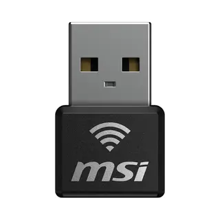 Msi AX1800 Nano WiFi Usb Adapter interfacekaart/-adapter Usb 2.0