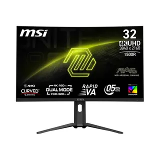 Msi Mag 321CUPDF Computerbildschirm 80 cm (31.5") 3840 x 2160 Pixel 4K Ultra Hd Lcd Schwarz