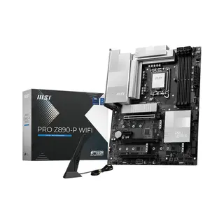 Msi Pro Z890-P Wifi motherboard Intel Z890 Lga 1851 (Socket V1) Atx