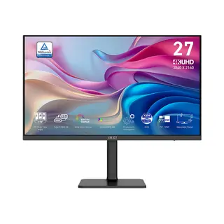 Msi Modern MD272UPHG Computerbildschirm 68,6 cm (27") 3840 x 2160 Pixel 4K Ultra Hd Schwarz