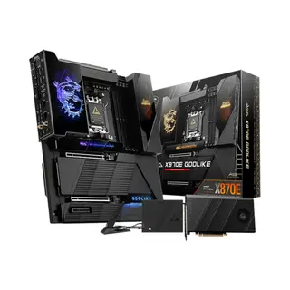 Msi Meg X870E Godlike moederbord Amd X870E Socket AM5 Verlengd Atx