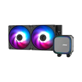 Msi Mag Coreliquid A13 240 Motherboard, Processor All-in-one liquid cooler 12 cm Black 1 pc(s)