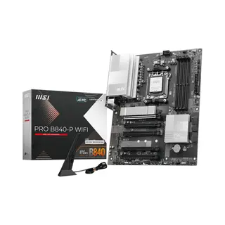 Msi Pro B840-P Wifi motherboard Amd B840 Socket AM5 Atx