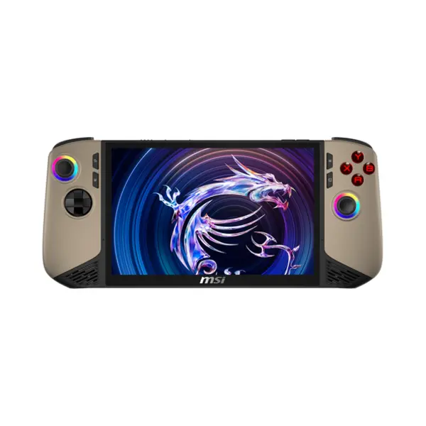 Msi Claw 8 Ai+ A2VM-007NL draagbare game console 20,3 cm (8") 1 Tb Touchscreen Wifi Beige thumbnail