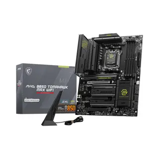 Msi Mag B850 Tomahawk Max Wifi Motherboard Amd B850 Sockel AM5 Atx