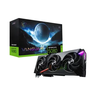 Msi Geforce Rtx 5080 16G Vanguard Soc videokaart Nvidia 16 Gb GDDR7