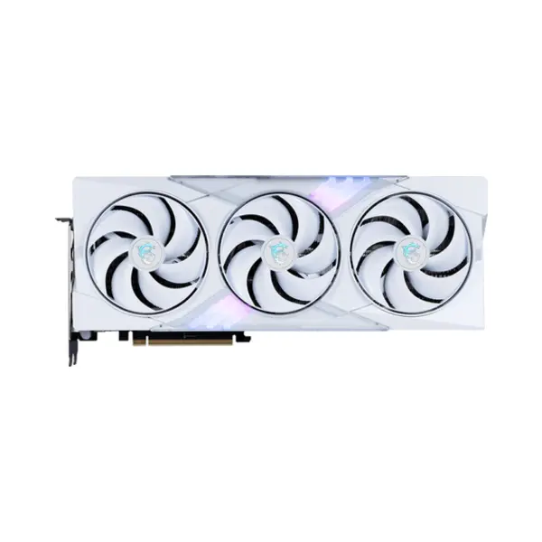 Msi GeForce Rtx 5070 Ti 16G Gaming Trio Oc White Nvidia 16 Gb GDDR7 thumbnail