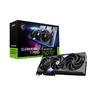 Msi Gaming GeForce Rtx 5070 Ti 16G Trio Oc Nvidia 16 Gb GDDR7