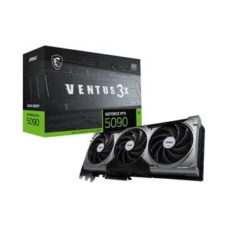 Msi Ventus Geforce Rtx 5090 32G 3X Oc videokaart Nvidia 32 Gb GDDR7