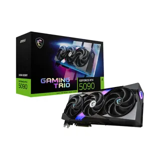 Msi Gaming GeForce RTX5090 Trio Oc 32GB Nvidia GeForce Rtx 5090 GDDR7