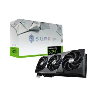 Msi Suprim Geforce Rtx 5090 32G Soc graphics card Nvidia 32 Gb GDDR7