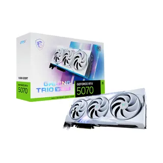 Msi Gaming GeForce Rtx 5070 12G Trio Oc White Nvidia 12 Gb GDDR7