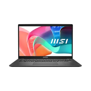 Msi Modern 14 F13MG-294NL Intel® Core™ i3 i3-1315U Laptop 35,6 cm (14") Full Hd 16 Gb DDR4-Sdram 512 Gb Ssd Wi-Fi 6E (802.11ax) Windows 11 Home Grijs