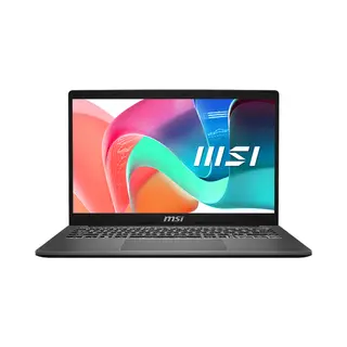 Msi Modern 13 F13MG-033NL Intel® Core™ i3 i3-1315U Laptop 33,8 cm (13.3") Full Hd 16 Gb DDR4-Sdram 512 Gb Ssd Wi-Fi 6E (802.11ax) Windows 11 Home Grijs