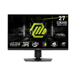 Msi Mag 272URDF E16 Computerbildschirm 68,6 cm (27") 3840 x 2160 Pixel 4K Ultra Hd Schwarz