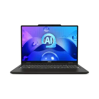 Msi VenturePro 16 Ai A1VEG-013NL Intel Core Ultra 7 155H Netbook 40,6 cm (16") 2K 32 Gb DDR5-Sdram 2 Tb Ssd Nvidia GeForce Rtx 4050 Wi-Fi 6E (802.11ax) Windows 11 Home Grijs