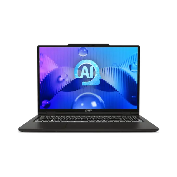Msi VenturePro 16 Ai A1VEG-013NL Intel Core Ultra 7 155H Netbook 40,6 cm (16") 2K 32 Gb DDR5-Sdram 2 Tb Ssd Nvidia GeForce Rtx 4050 Wi-Fi 6E (802.11ax) Windows 11 Home Grijs thumbnail