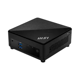 Msi Cubi 5 12M-458EU Intel® Core™ i5 i5-1235U 8 Gb DDR4-Sdram 512 Gb Ssd Windows 11 Pro Mini Pc Zwart