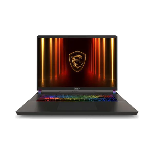 Msi Vector 17 Hx Ai A2XWJG-057BE Intel Core Ultra 9 275HX Laptop 43,2 cm (17") Quad Hd+ 32 Gb DDR5-Sdram 1 Tb Ssd Nvidia GeForce Rtx 5090 Wi-Fi 7 (802.11be) Windows 11 Home Grijs thumbnail