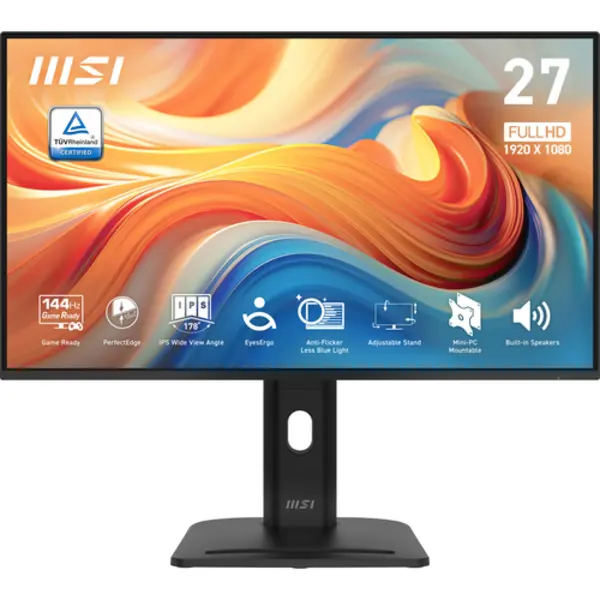 Msi Pro MP275PG E14 Computerbildschirm 68,6 cm (27") 1920 x 1080 Pixel Full Hd Lcd Schwarz thumbnail
