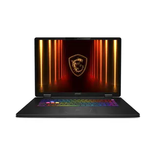 Msi Crosshair 18 Hx Ai A2XWGKG-017NL Intel Core Ultra 9 275HX Laptop 45,7 cm (18") Quad Hd+ 32 Gb DDR5-Sdram 1 Tb Ssd Nvidia GeForce Rtx 5070 Wi-Fi 6E (802.11ax) Windows 11 Home Zwart