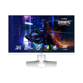 Msi Mag 274QRFW E20 computer monitor 68.6 cm (27") 2560 x 1440 pixels Wide Quad Hd Lcd White