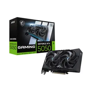 Msi GeForce Rtx 5050 8G Gaming Oc Nvidia 8 Gb GDDR6