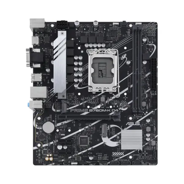 Asus Prime B760M-K D4 Intel B760 Lga 1700 micro Atx thumbnail