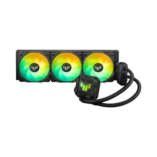 Asus Tuf Gaming Lc Ii 360 Argb Processor Kit voor vloeistofkoeling 12 cm Zwart