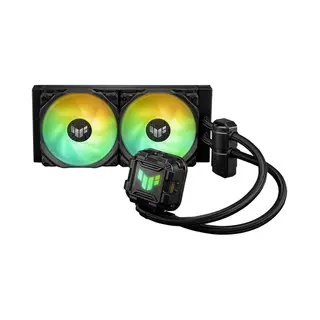 Asus Tuf Gaming Lc Ii 240 Argb Processor Liquid cooling kit 12 cm Black