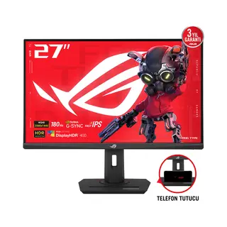 Asus Rog Strix XG27ACS computer monitor 68.6 cm (27") 2560 x 1440 pixels Quad Hd Led Black
