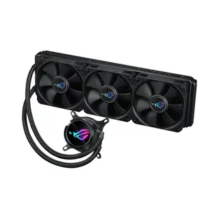 Asus Rog Strix Lc Iii 360 Prozessor Flüssigkeitskühlung 12 cm Schwarz
