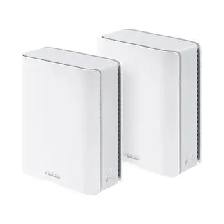 Asus ZenWiFi BT10 (2pk) Tri-band (2.4 GHz / 5 GHz / 6 GHz) Wi-Fi 7 (802.11be) White 3 Internal