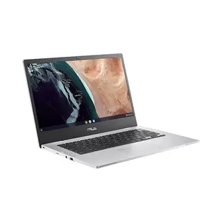 Asus Chromebook CX1 CX1400CKA-NK0408 Intel® Pentium® Silver N6000 35.6 cm (14") Full Hd 4 Gb LPDDR4x-Sdram 128 Gb eMMC Wi-Fi 6 (802.11ax) ChromeOS Silver