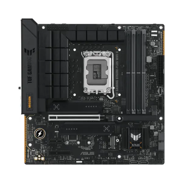 Asus Tuf Gaming B760M-Plus Wifi Ii Intel B760 Lga 1700 micro Atx thumbnail