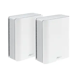 Asus ZenWiFi BT8 (2-pack) Tri-band (2.4 GHz / 5 GHz / 6 GHz) Wi-Fi 7 (802.11be) White 3 Internal