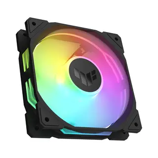 Asus Tuf Gaming TR120 Argb Reverse Fan - Triple Pack Computer behuizing Ventilator 12 cm Zwart