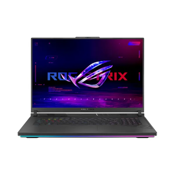 Asus Rog Strix G18 G814JIR-N6094W Intel® Core™ i9 i9-14900HX Laptop 45,7 cm (18") Wqxga 16 Gb DDR5-Sdram 1 Tb Ssd Nvidia GeForce Rtx 4070 Wi-Fi 6E (802.11ax) Windows 11 Home Nederlands Zwart, Grijs thumbnail