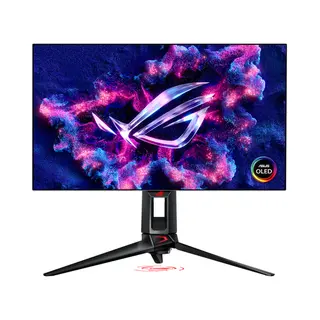 Asus Rog Swift Oled PG27AQDP computer monitor 67.3 cm (26.5") 2560 x 1440 pixels Quad Hd Black