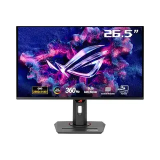 Asus Rog Strix Oled XG27ACDNG Computerbildschirm 67,3 cm (26.5") 2560 x 1440 Pixel Quad Hd Qd-Oled Schwarz
