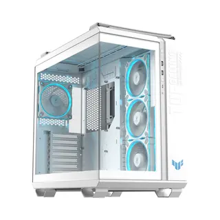 Asus Tuf Gaming GT502 Horizon Tg Argb White Midi Tower Wit