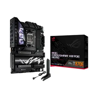 Asus Rog Crosshair X870E Hero Amd X870E Socket AM5 Atx