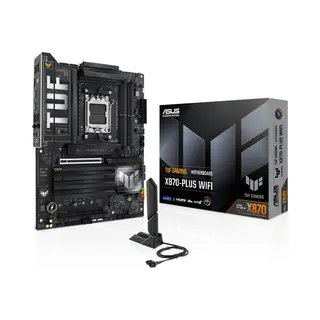 Asus Tuf Gaming X870-Plus Wifi Amd X870 Socket AM5 Atx