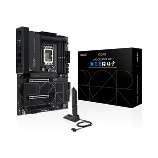 Asus Proart Z890-Creator Wifi Intel Z890 Lga 1851 (Socket V1) Atx
